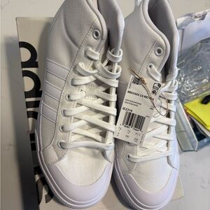 Adidas White Classic Sneakers